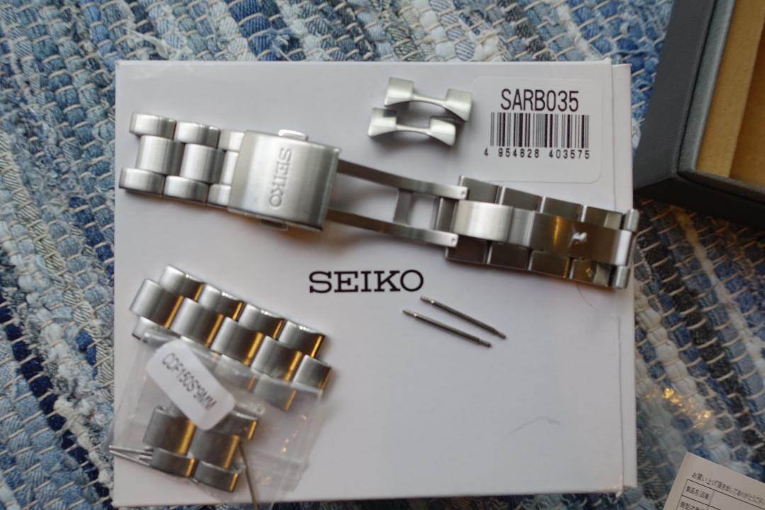 B*e様 K*h様 SEIKO 自動巻き腕時計 SARB035