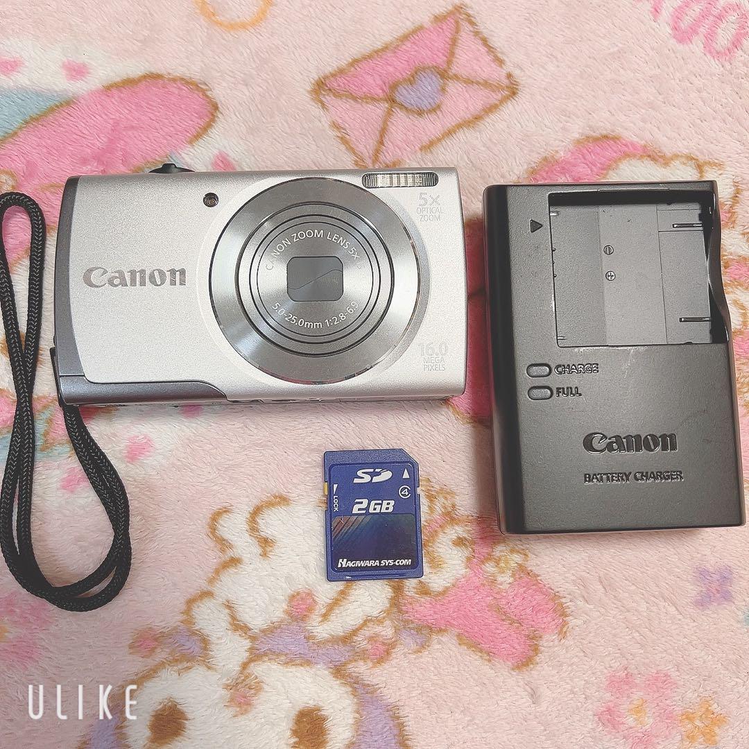 Canon デジタルカメラ　POWERSHOT A3500 IS