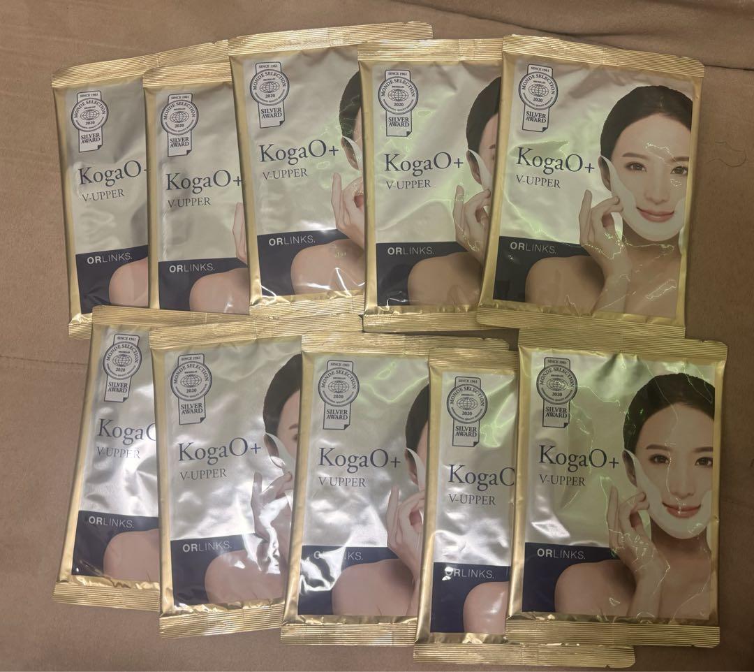 FancrN Pharmacy. Kogao+小顔プラス 10枚セット