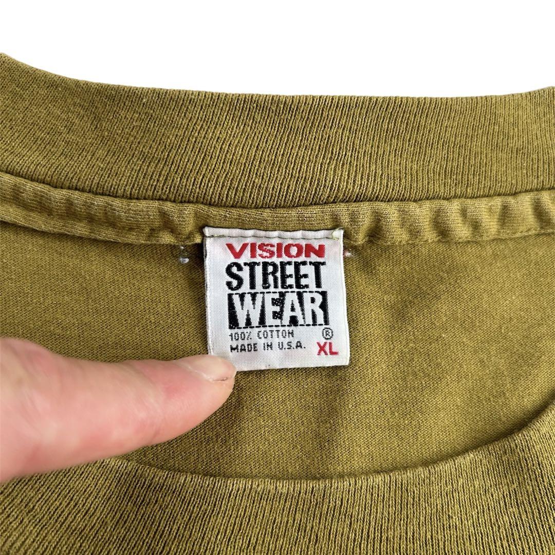 90s VISION STREET WEAR ヴィンテージ Tシャツ スケート