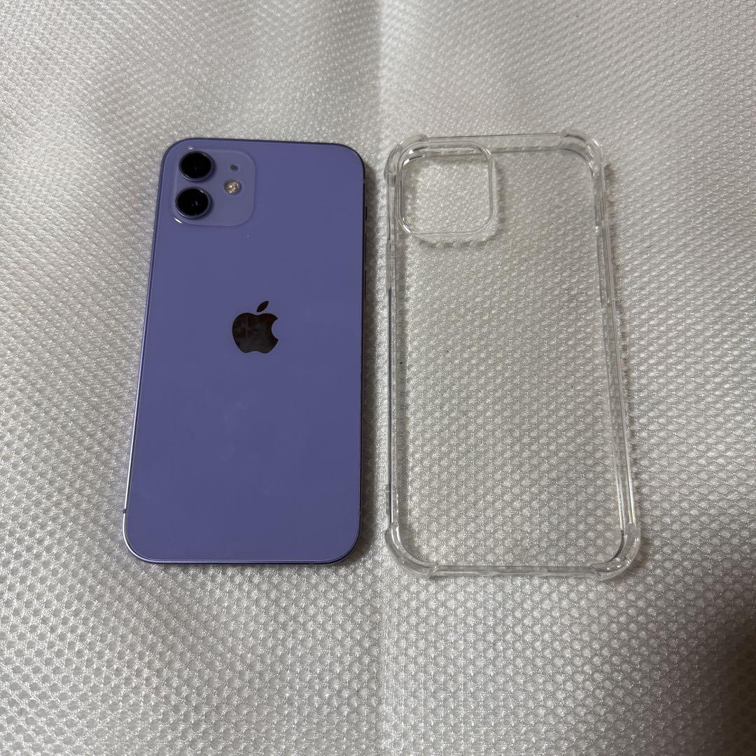 美品 SIMフリー iPhone12 64GB バッテリー容量100%