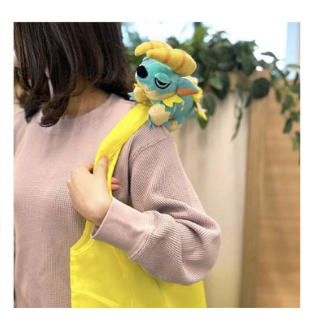 モンスターハンター ぬいぐるみ付きエコバッグ ジンオウガ