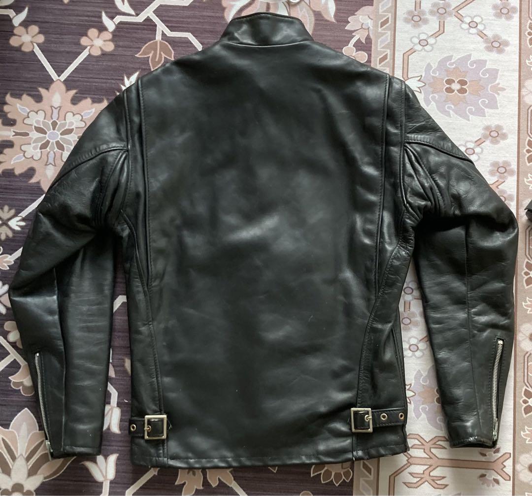 schott シングルライダース レザージャケット 641 サイズ34