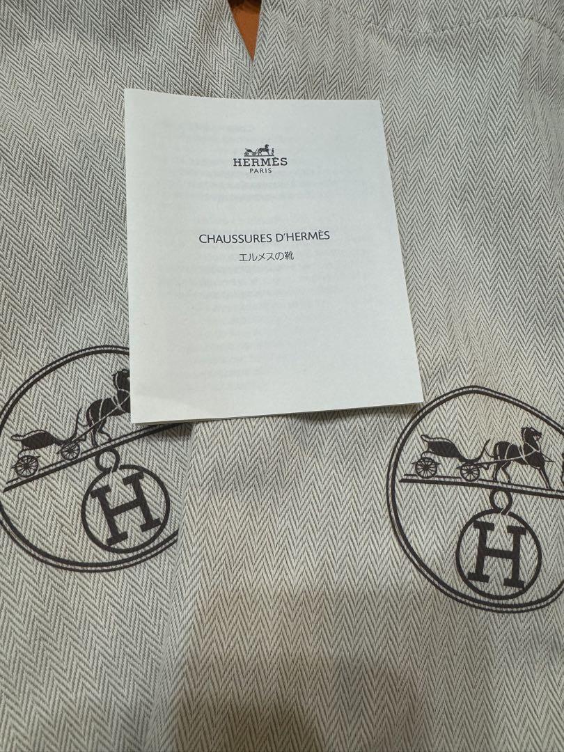 HERMESエルメス　ジプシー　サンダル