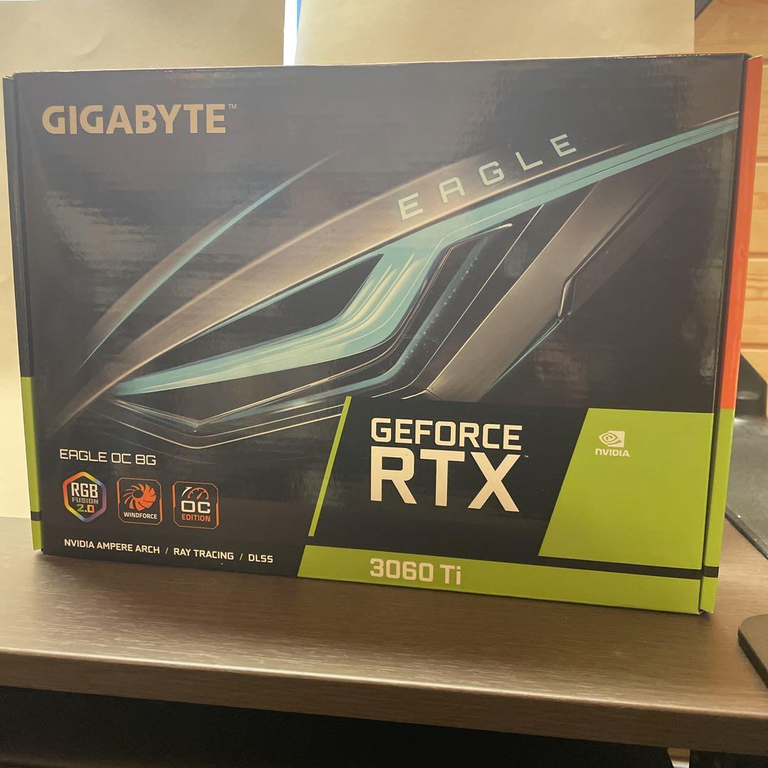 超美品 GIGABYTE NVIDIA GeForce RTX3060Ti 8GB GeForce EAGLE