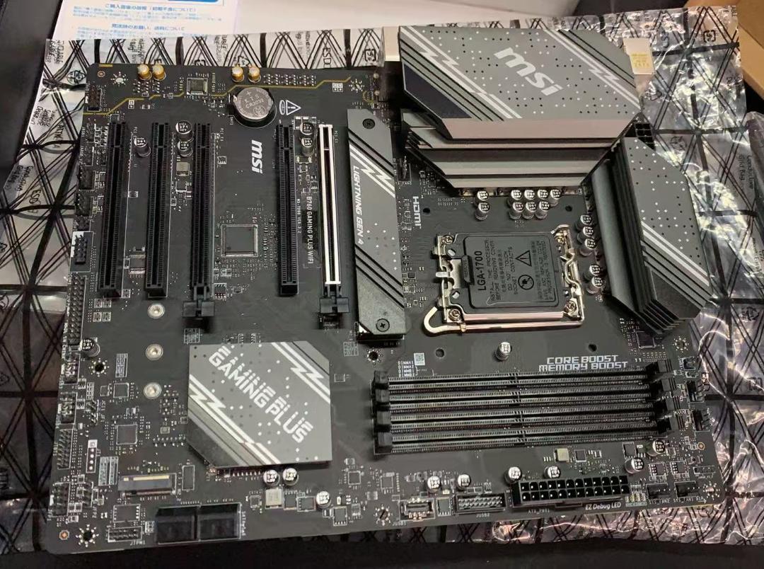 MSIマザーボード B760 GAMING PLUS WIFI 訳あり品 20241112115745_149_.jpg