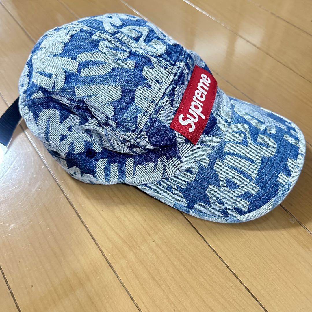 Supreme Denim Camp Cap 