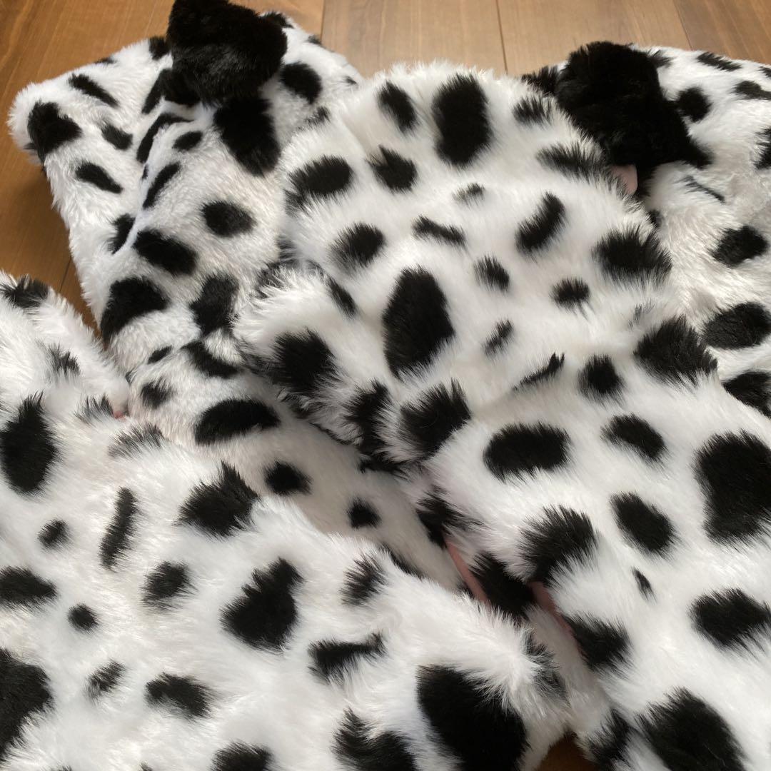 ディズニー　101匹わんちゃん　マフラー