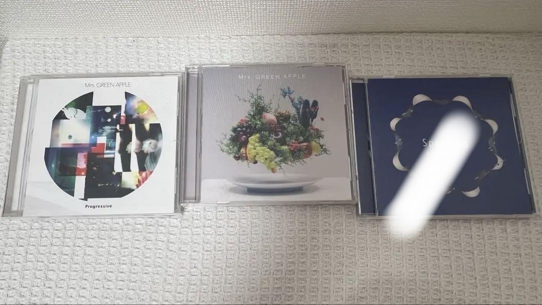 Mrs. GREEN APPLE アルバム3枚セット