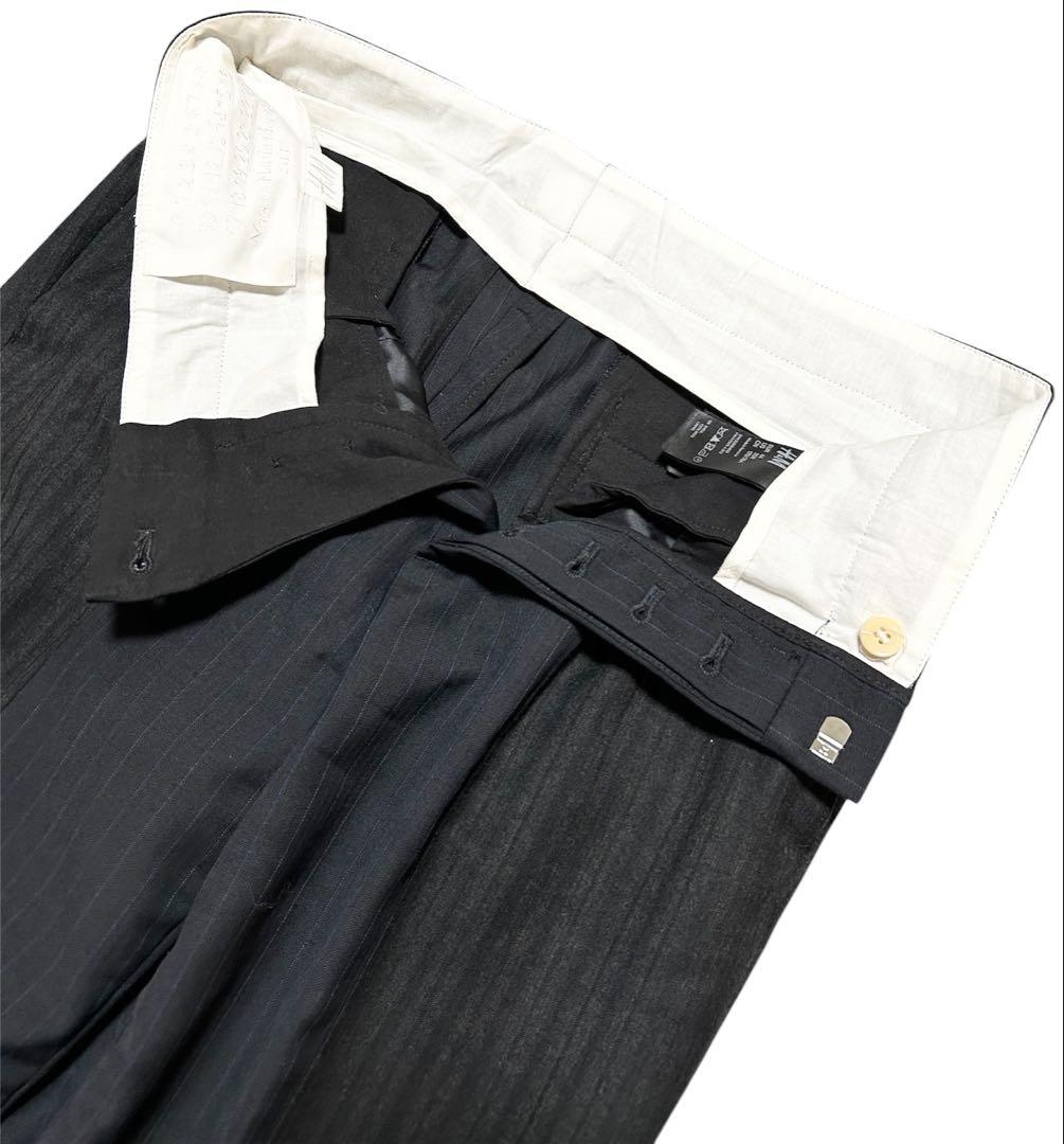 超希少❗️ 名作❗️Maison Margiela✖️H&M ドッキング スラックス