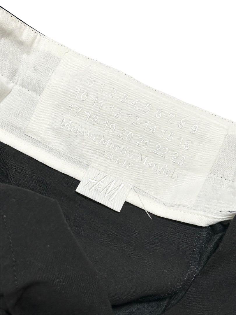 超希少❗️ 名作❗️Maison Margiela✖️H&M ドッキング スラックス