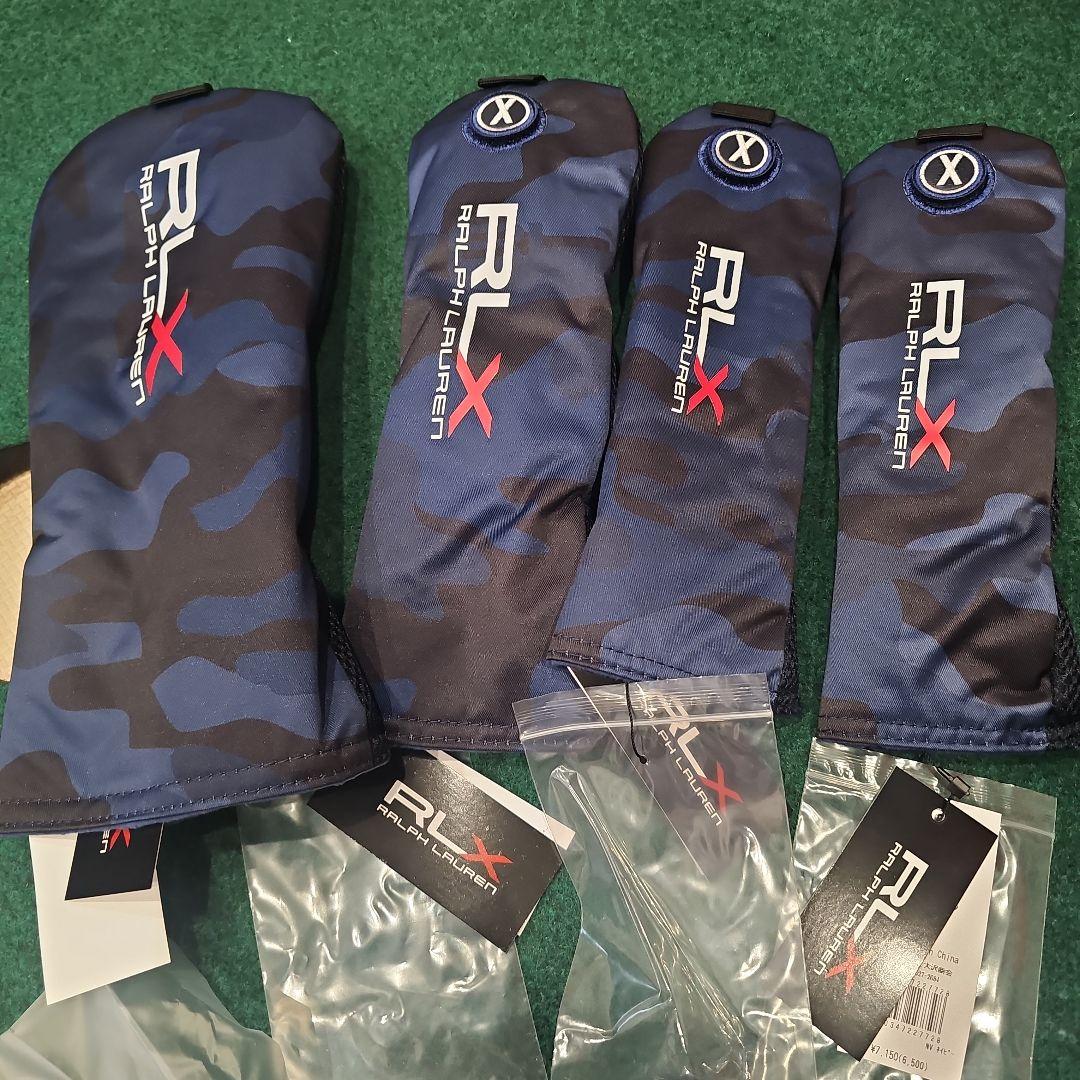 POLOGOLF ラルフローレン RLXヘッドカバーセット ドライバー&ウッド他