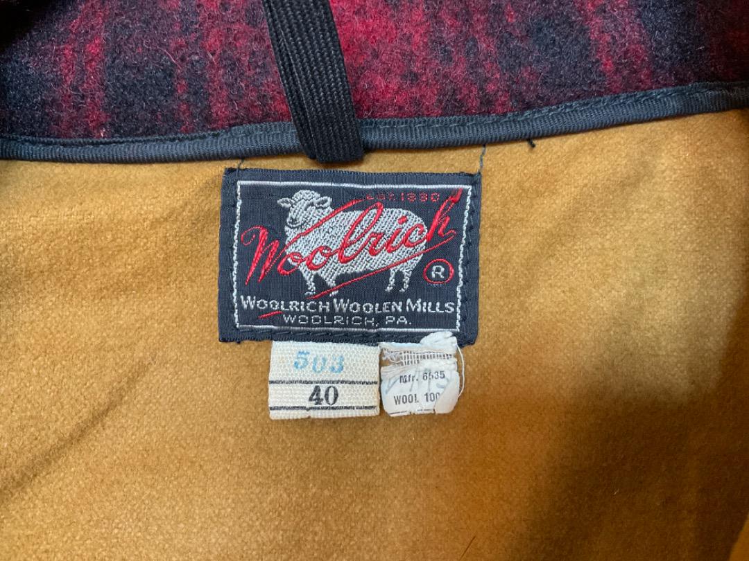 Woolrich 50s 503 ウール ハンティングコート ジャケット 40