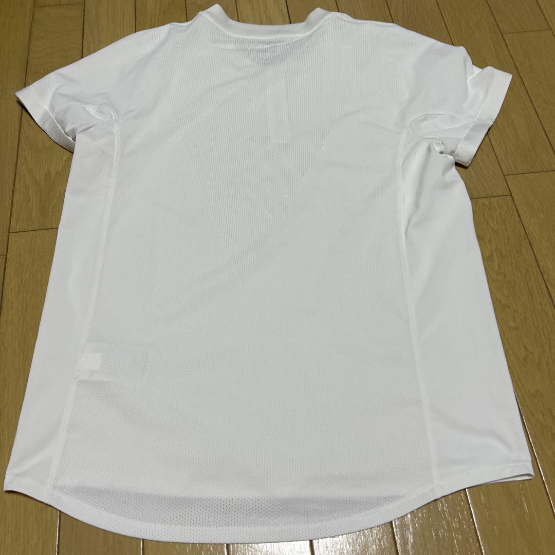 NIKE ナイキ テニスシャツ サイズM シナー Wimbledonモデル