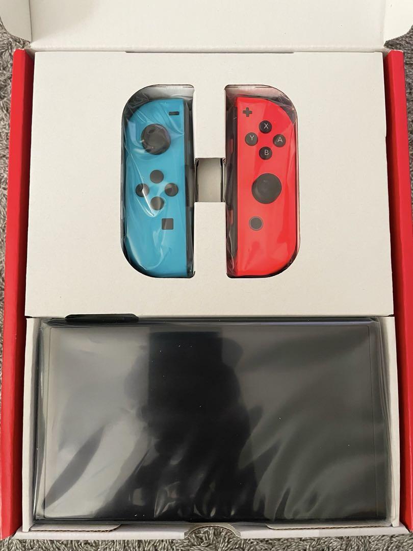 新品NINTENDO SWITCH有機ELモデル　名探偵ピカチュウゲームソフト