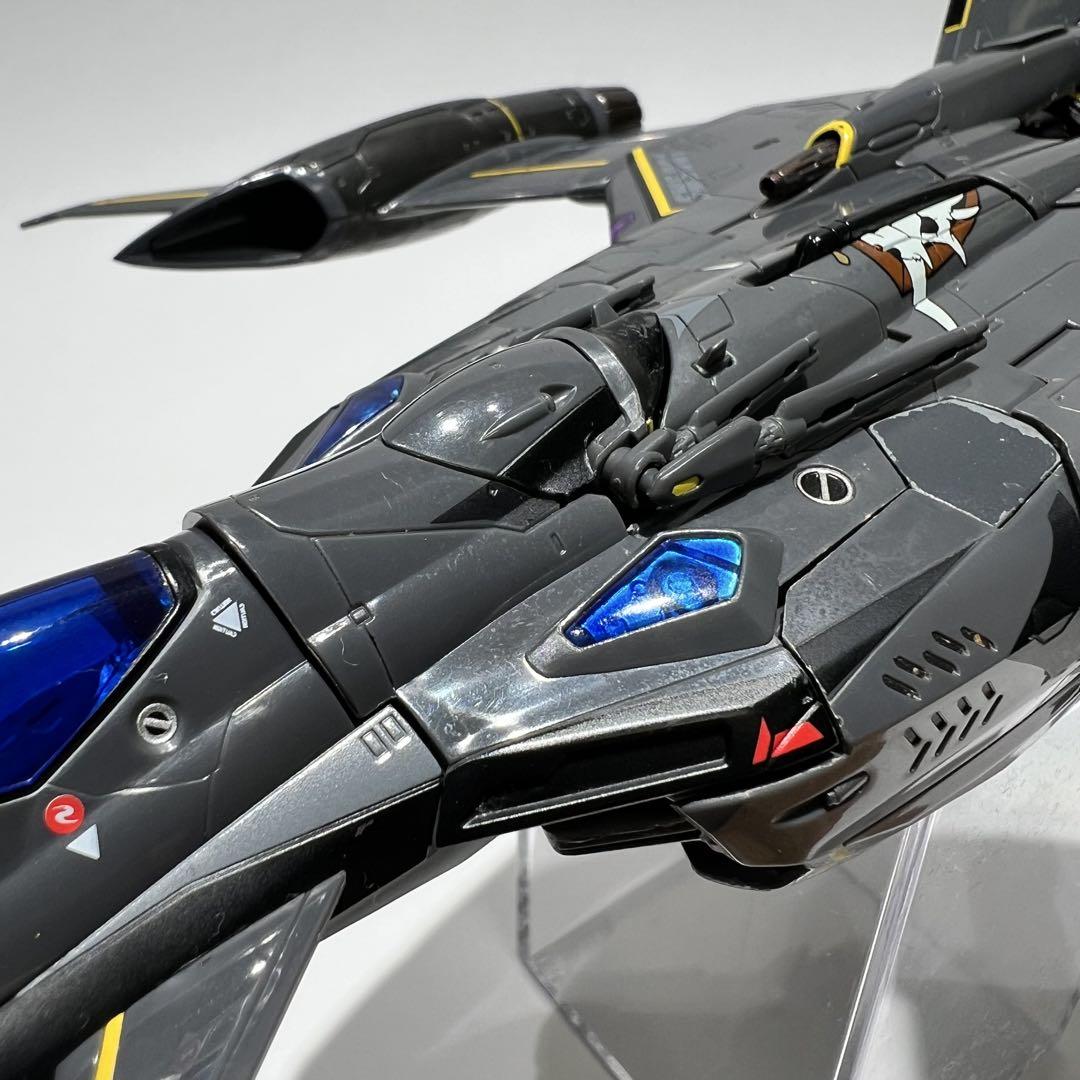 希少／バンダイ製YF29デュランダルバルキリーオズマ機 スーパーパーツセット