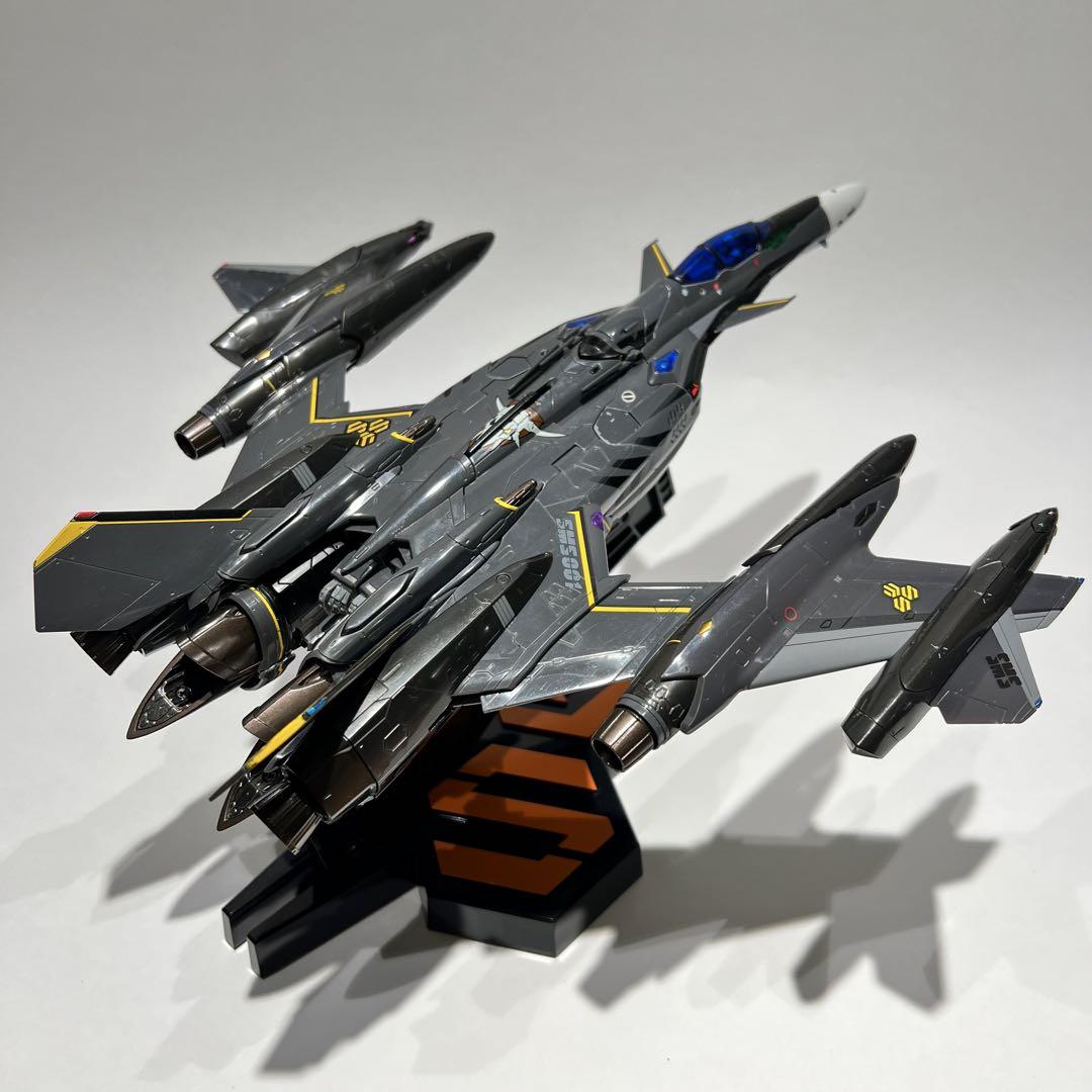 希少／バンダイ製YF29デュランダルバルキリーオズマ機 スーパーパーツセット