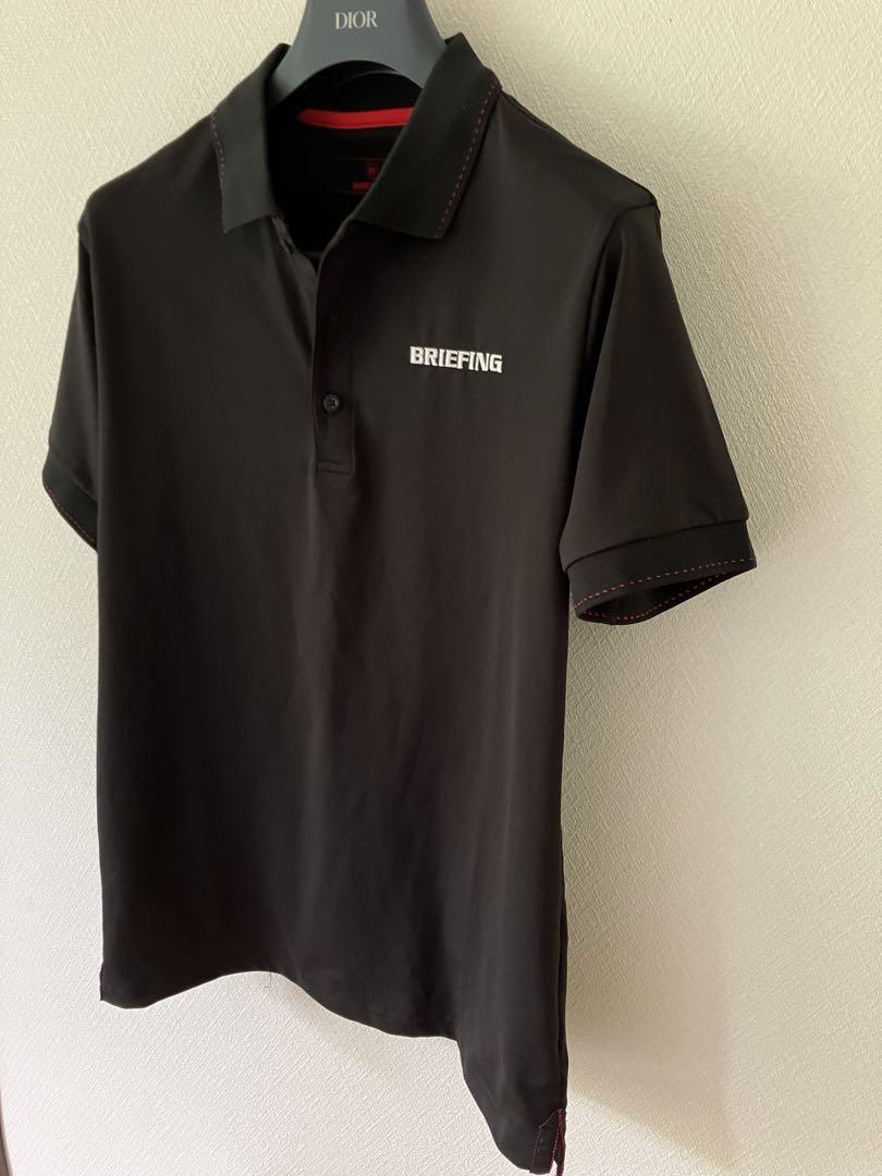 Briefing Golf メンズポロシャツ　Mサイズ　ブラック