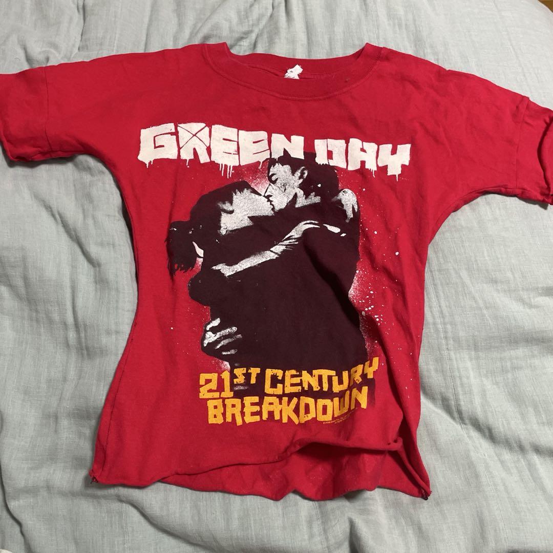 GREEN DAY Tシャツ　グリーンデイ　ROCK バンドTシャツ