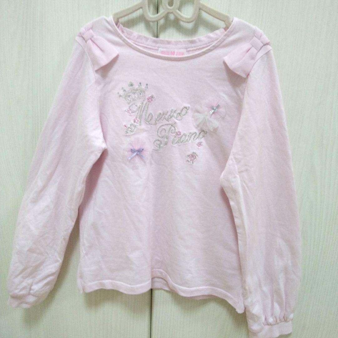 ♡メゾピアノ♡　長袖　Tシャツ　140