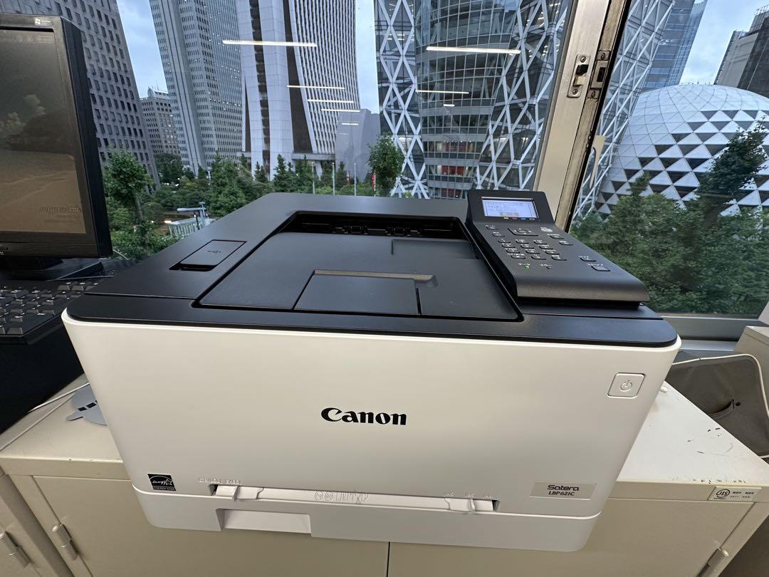 【Canon 】Satera LBP621C レーザープリンター （中古品)