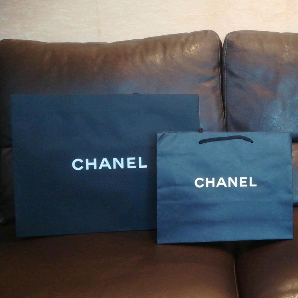 CHANEL紙袋（大5枚・中5枚）計10枚