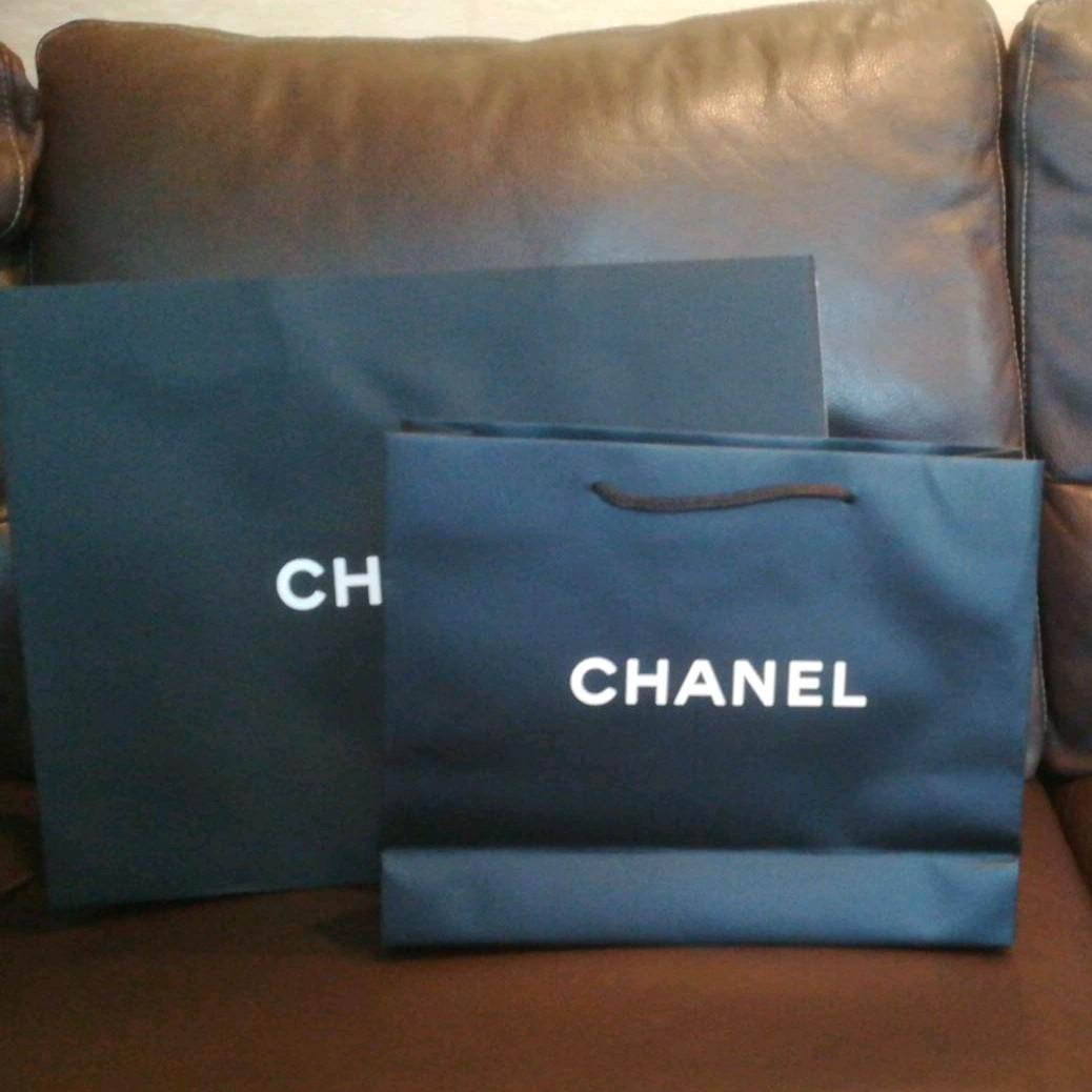 CHANEL紙袋（大5枚・中5枚）計10枚