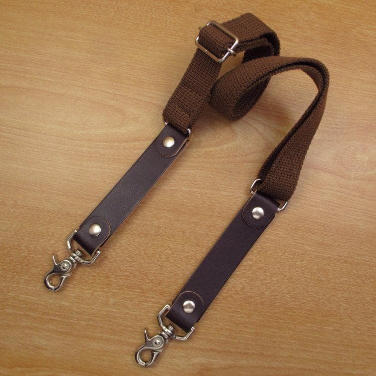 ダークブラウン&赤茶 本革シザーケース&ブラシケース 6丁 SCA-57/CDA ダークブラウン&赤茶 本革シザーケース&ブラシケース 6丁 SCA-57/CDA