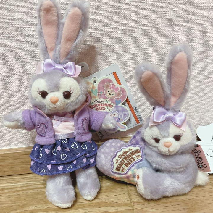 グレイ系最新作売れ筋が満載ステラルーぬいぐるみバッジ・ストラップ ...