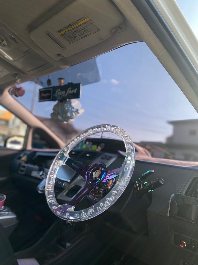 ステアリング&クイックリリース&ボス