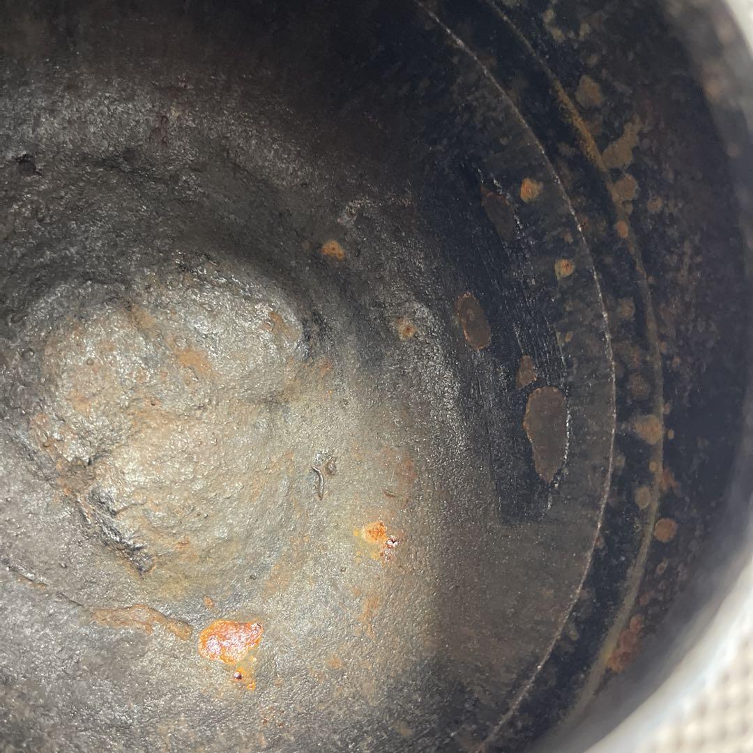 茶道 風炉と風炉釜のセット