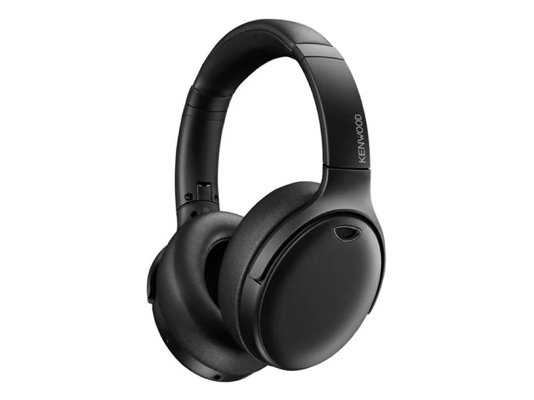 KENWOOD ワイヤレスヘッドホン ブラック
