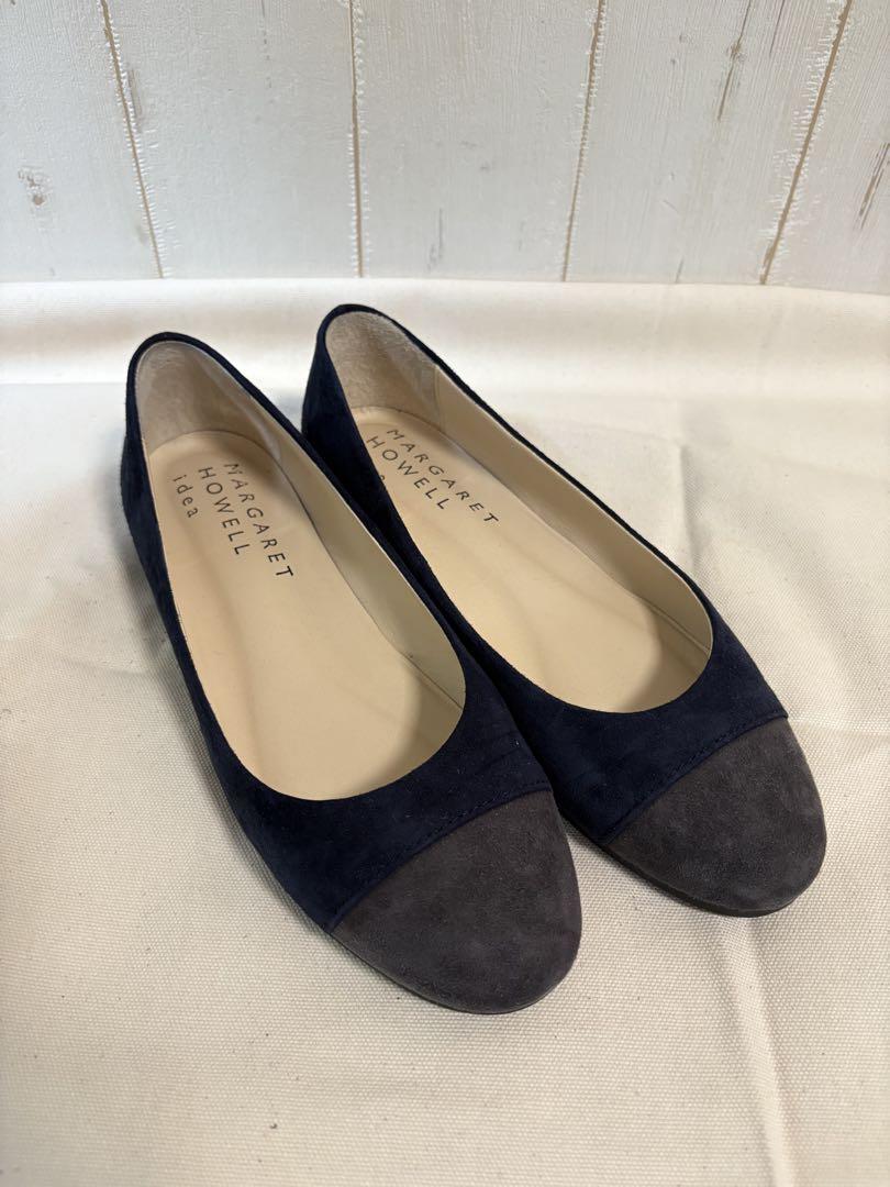 【送料無料】MARGARET HOWELL idea 23cm フラットシューズ マーガレット・ハウエル アイデア MARGARET HOWELL idea