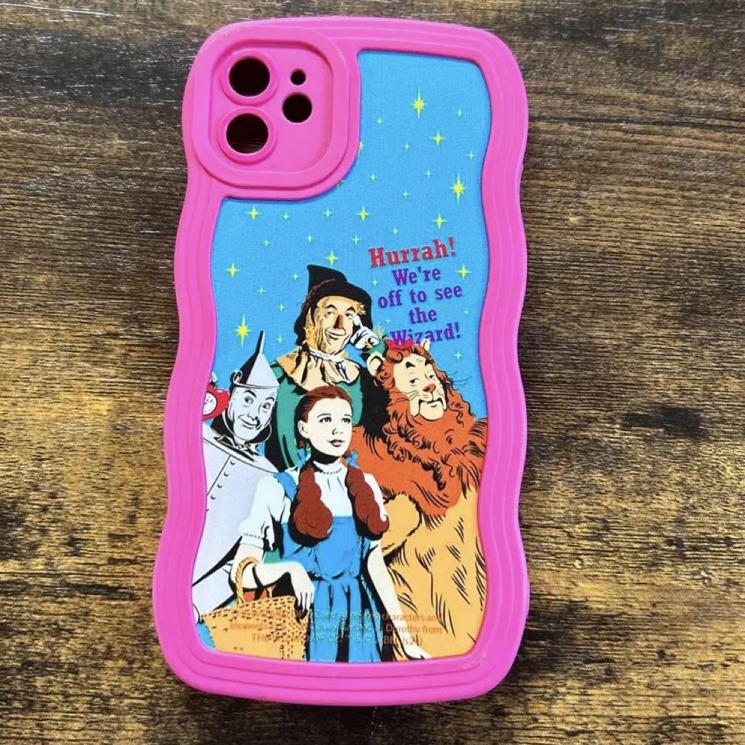 【SKINNYDIP】iphoneケース キャラクターオズの魔法使い SKINNYDIP】オズの魔法使い iPhone Case (SKINNYDIP/iPhone