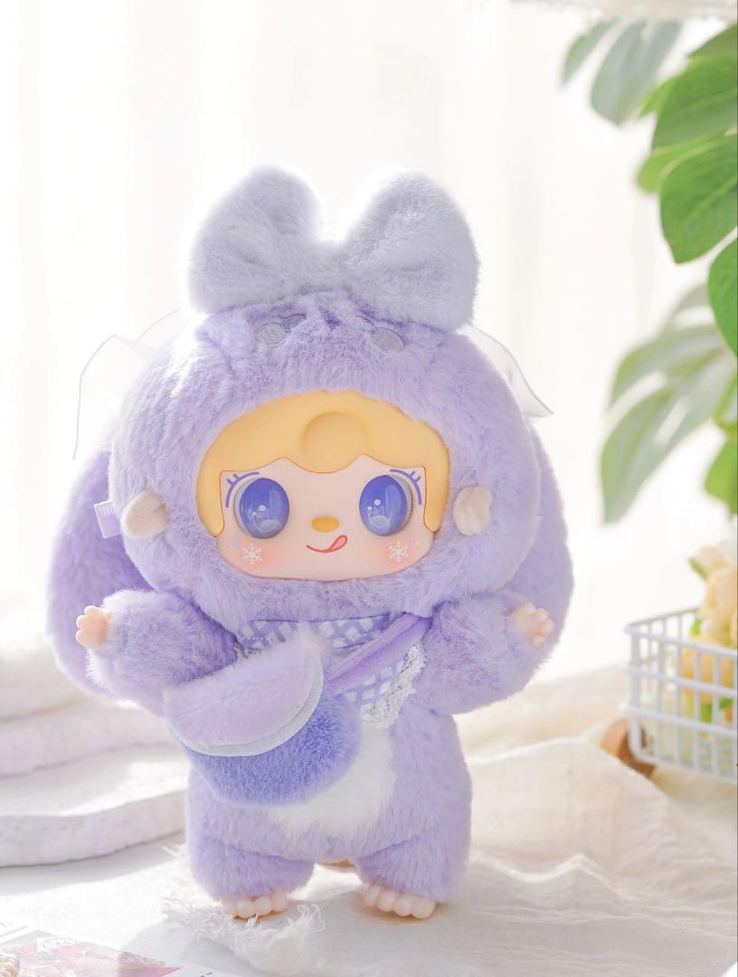 Yooki ウサギぬいぐるみ 2体セット 外箱なしほぼ新品