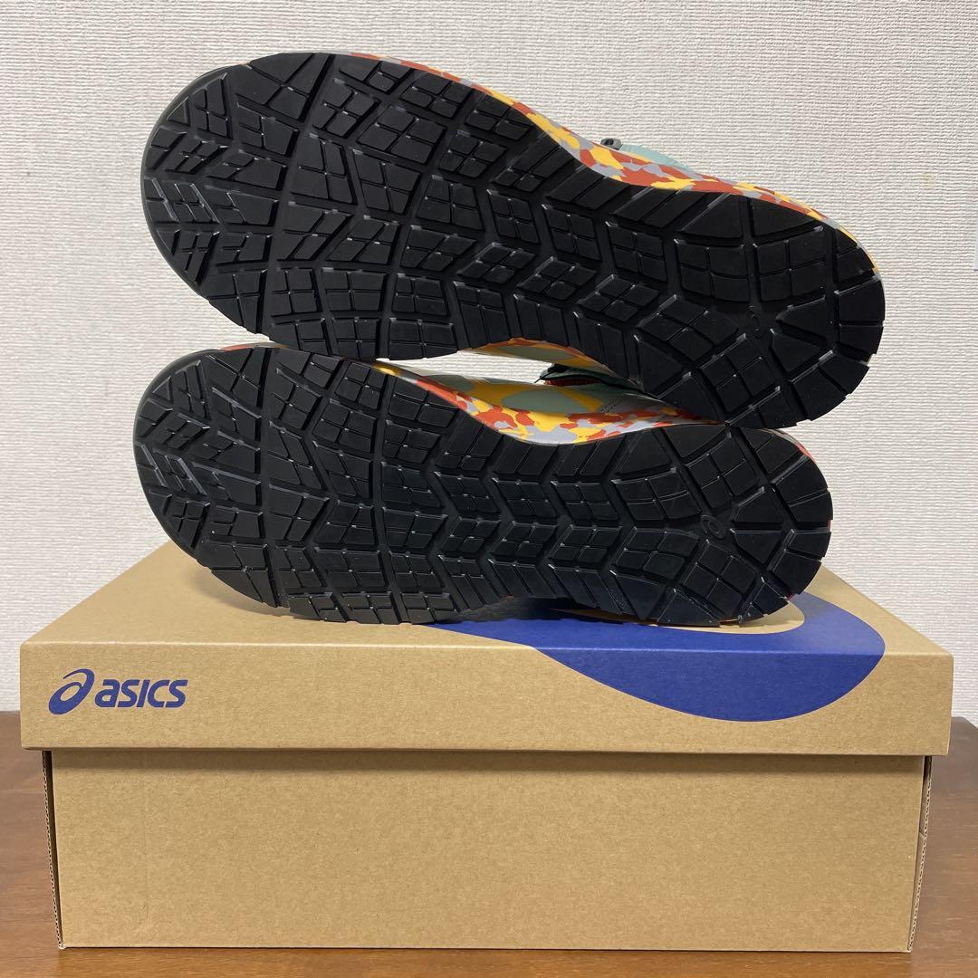 新品/asics WINJOB CP304 BOA MARBLE 27.0 緑