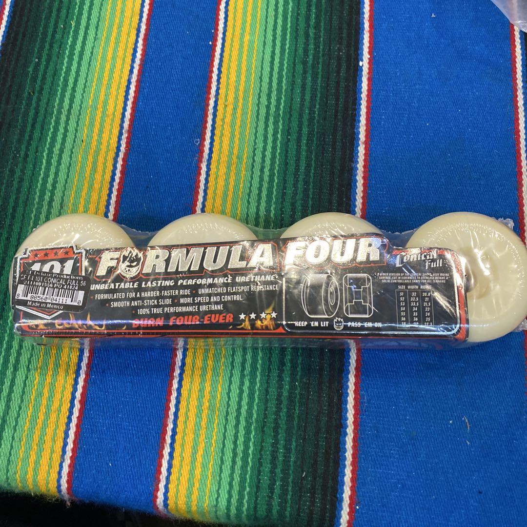 SPITFIRE FORMULA FOUR 101 DURO コニカルフル56