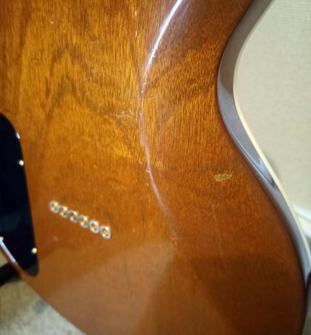 Gibson／NightHawk カスタムショップ製　激レア激鳴り　94年製