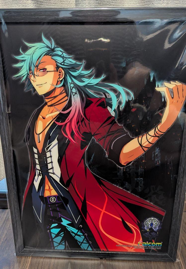 軌跡シリーズ　ガラガラくじ　身喰らう蛇　マクバーン　A3イラストフィルム　額装