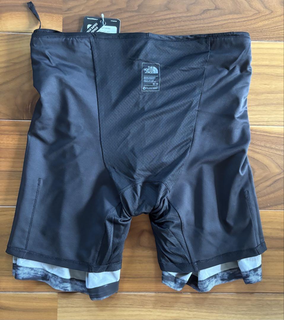 【新品】 ザ ノースフェイス　ランニング マラソン ショーツ パンツ M →L