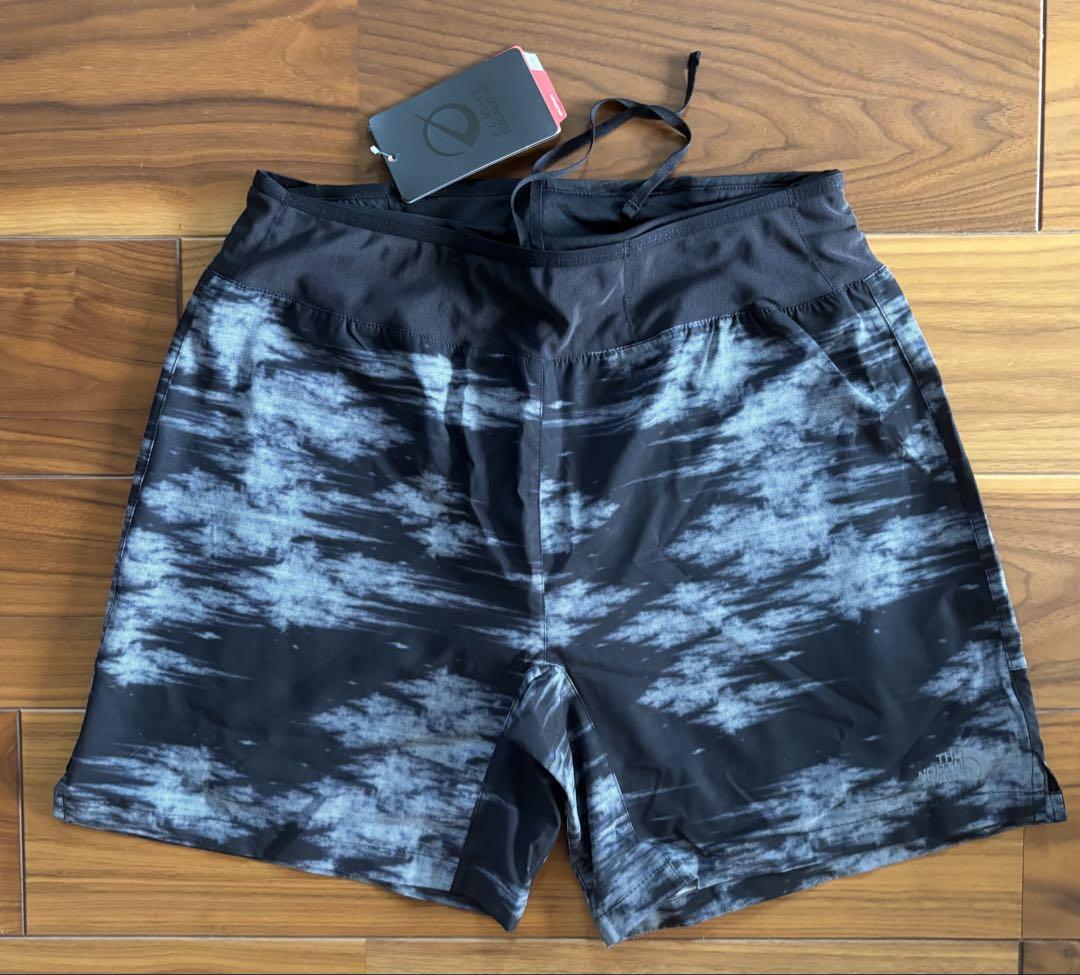 【新品】 ザ ノースフェイス　ランニング マラソン ショーツ パンツ M →L