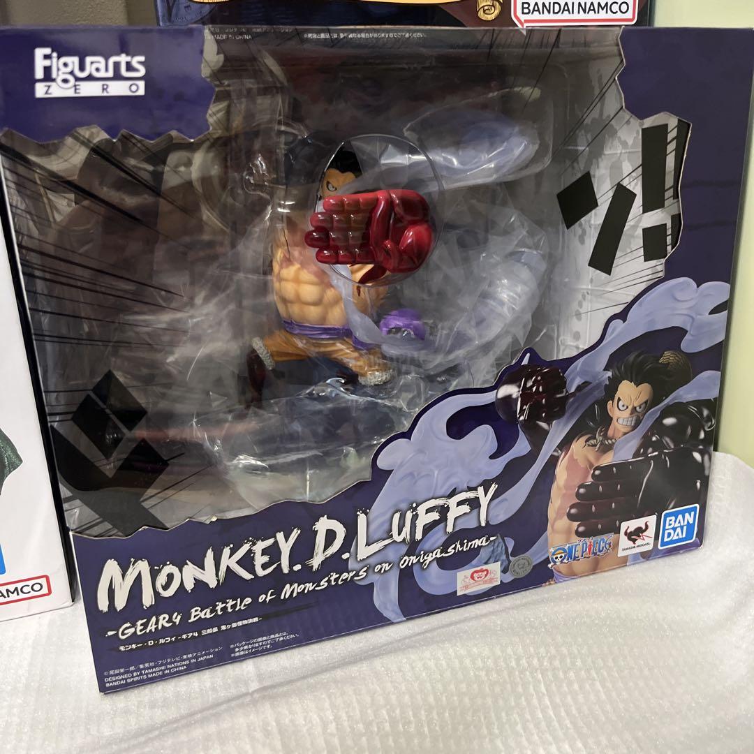 コミック・アニメ Figuarts ZERO MONKEY D. LUFFY