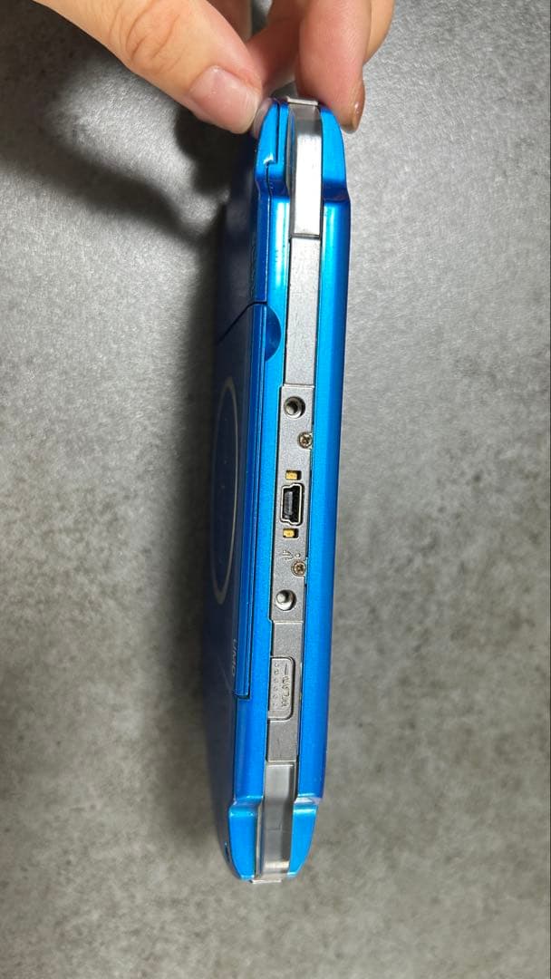 SONY PSP-3000 本体 青やや傷や汚れあり UP786_INFO