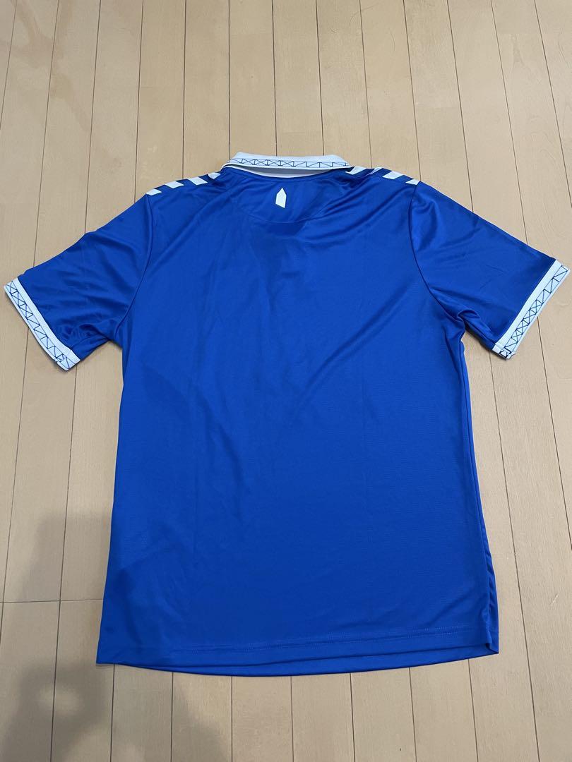 【美品】エバートンFC 23/24 ホーム レプリカユニフォーム Lサイズ