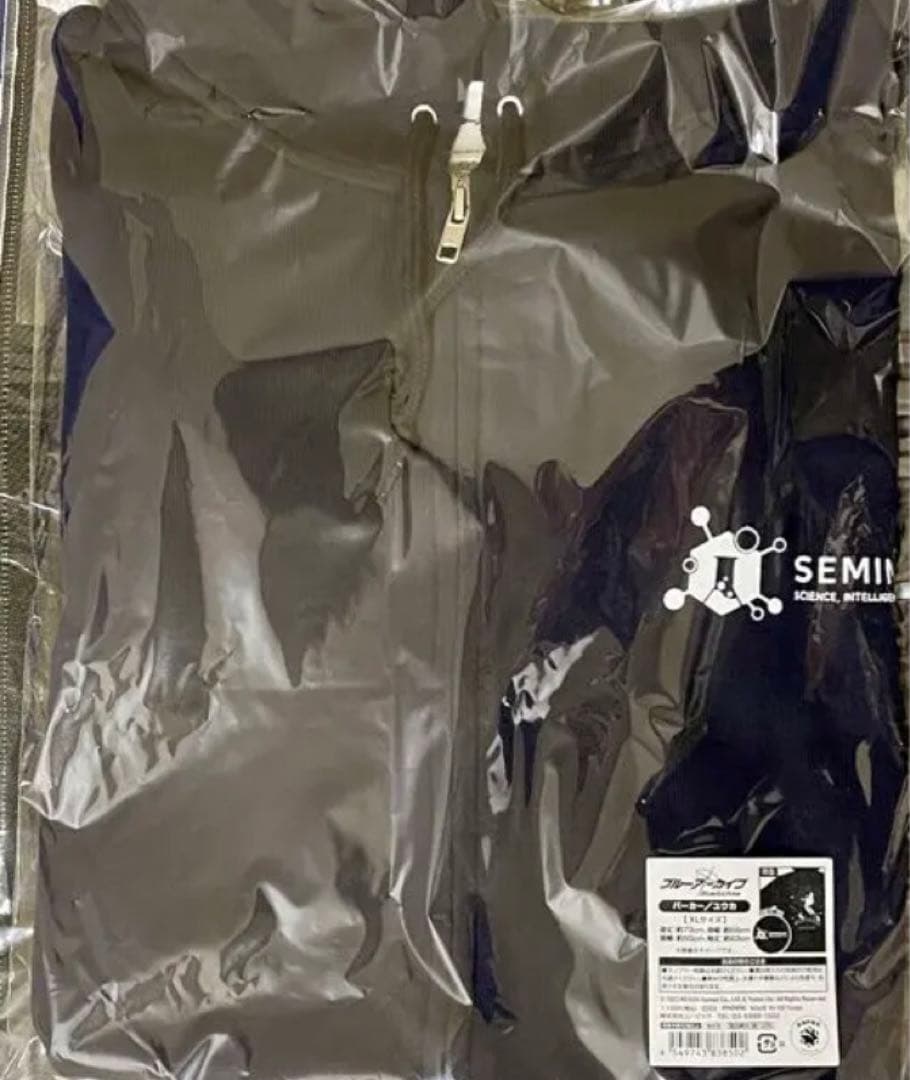 ブランドのギフト アニメイト ブルーアーカイブ パーカー ユウカ