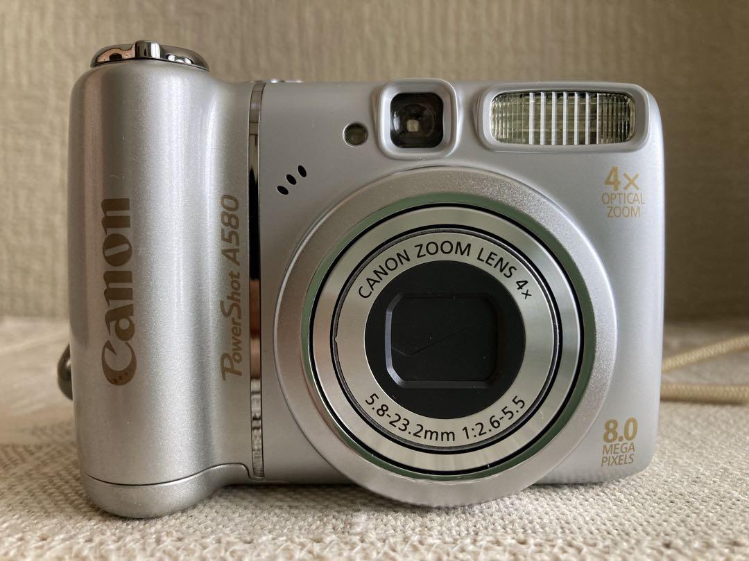 Canon PowerShot A580