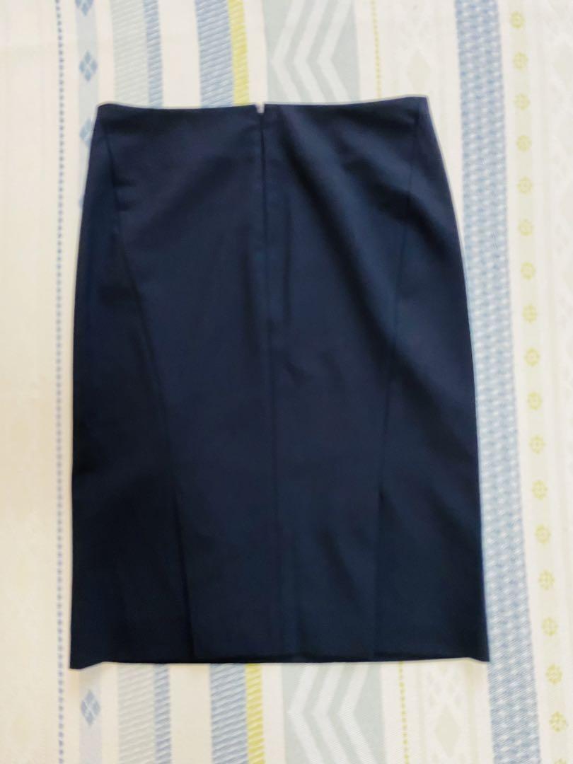 theory】URBAN/LANAIノーカラースーツ セットアップ スカート0