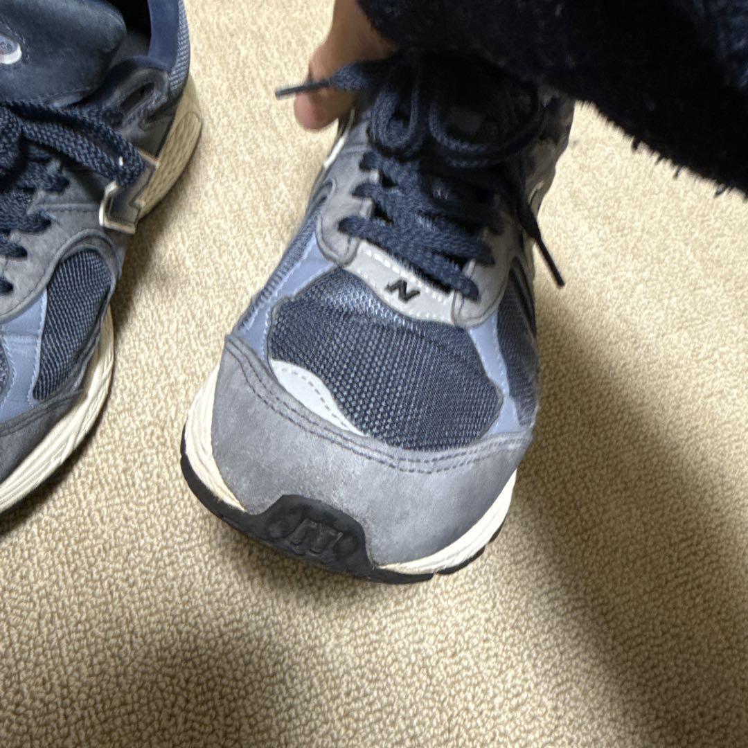 靴 NEW BALANCE M2002RXF NAVY 28.0 gore-tex