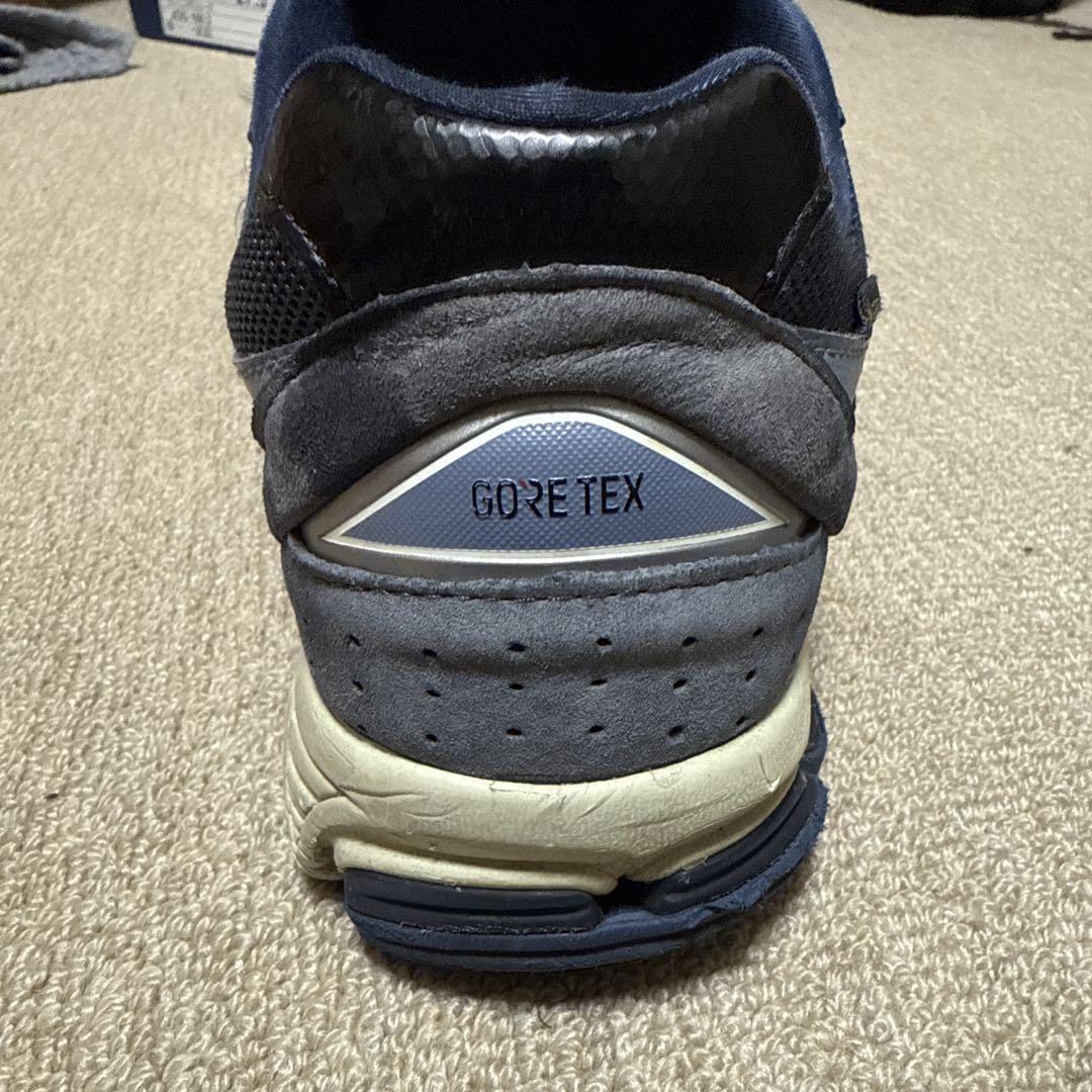 靴 NEW BALANCE M2002RXF NAVY 28.0 gore-tex