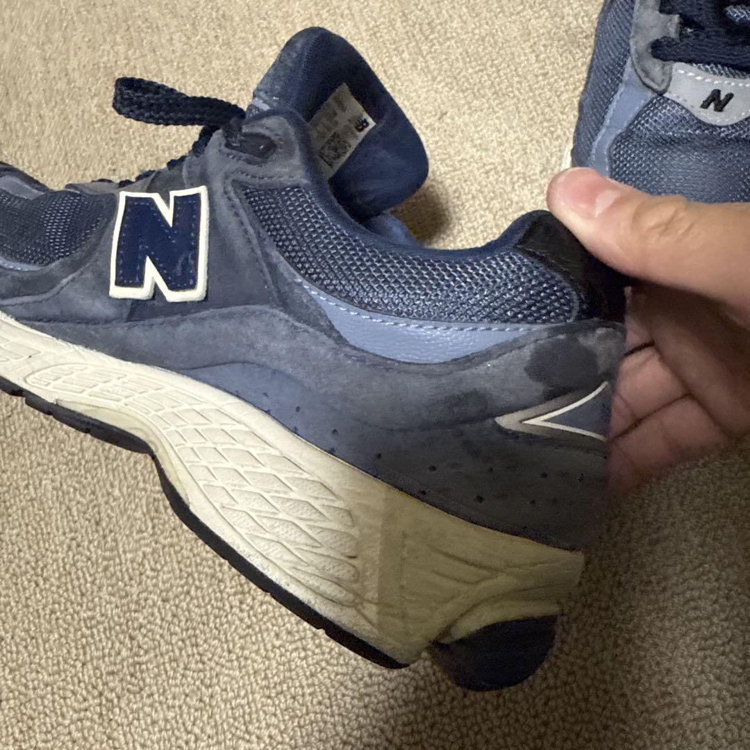 靴 NEW BALANCE M2002RXF NAVY 28.0 gore-tex